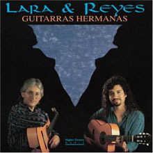 [중고] Lara &amp; Reyes / Guitarras Hermanas (수입)