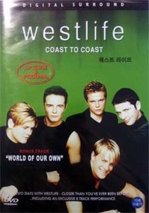 [DVD] Westlife / Coast To Coast (미개봉)