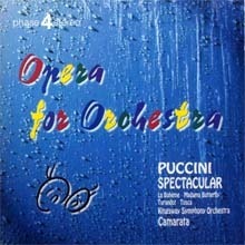 [중고] Kingsway Symphony / Opera For Orchestra : Puccini Spectacular (dd5136)