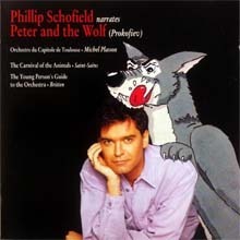 [중고] Phillip Schofield / Prokofiev : Peter And The Wolf (수입/077775473025)
