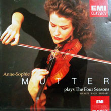 [중고] Anne-Sophie Mutter / Plays The Four Seasons (cecd0021)