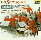 [중고] Erich Kunzel / Ein Straussfest (요한 슈트라우스 일가의 축제/수입/cd80098)