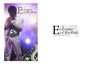 홍경민 / 7집 Evolution Of Rhythm (2CD/Digipack/미개봉)
