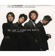 [중고] Da Pump (다 펌프) / We can′t stop the music (일본수입/single/avct30011)