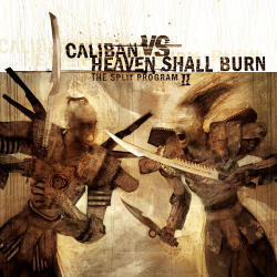 [중고] Caliban Vs. Heaven Shall Burn / The Split Program II (2CD)