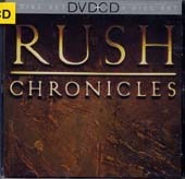 Rush / Chronicles &amp; Moving Pictures (CD/DVD Combo/수입/미개봉)