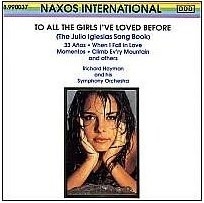 Richard Hayman Symphony Orchestra / The Julio Iglesias Songbook - To All the Girls I&#039;ve Loved (미개봉)