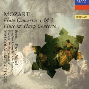 [중고] Karl Munchinger , George Malcolm / Mozart : Flute Concertos No1.2, Flute&amp;Harp Concerto (dd2581)