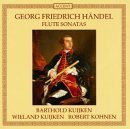 [중고] Barthold Kuijken, Wieland Kuijken, Robert Kohnen / Handel : Flute Sonatas (헨델 : 플루트 소나타집/수입/acc9180d)