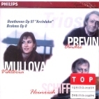 [중고] Andre Previn, Viktoria Mullova, Heinrich Schiff / Beethoven, Brahms : Archduke Trio (수입/4421232)