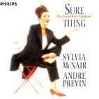 [중고] Sylvia Mcnair, Andre Previn / Sure Thing - The Jerome Kern Songbook (dp2544)