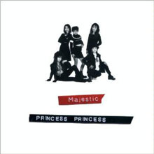 [중고] PRINCESS PRINCESS / Majestic (일본수입/srcl2813)