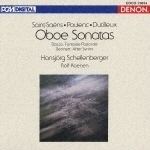 [중고] Hansjorg Schellenberger, Rolf Koenen / Oboe Sonatas (일본수입/73088)