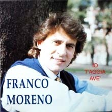 [중고] Franco Moreno / Io T&#039;aggia Ave&#039; (수입)