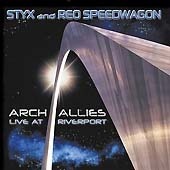 Styx, Reo Speedwagon / Arch Allies: Live At Riverport (2CD/미개봉)