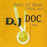 [중고] 디제이 디오씨 (DJ DOC) / Best Of Best Panda Mix