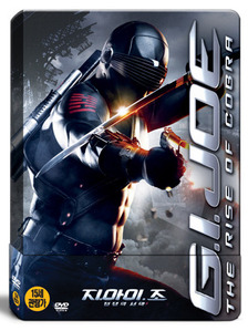 [중고] [DVD] G.I. Joe: The Rise Of Cobra - 지.아이.조 - 전쟁의 서막 (스틸북)