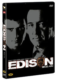 [중고] [DVD] Edison - 에디슨 시티 (dts/아웃케이스없음)