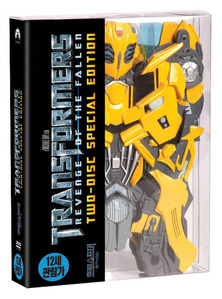 [중고] [DVD] Transformers: Revenge Of The Fallen - 트랜스포머 2 - 패자의 역습 SE (범블비케이스 초회한정판/2DVD)