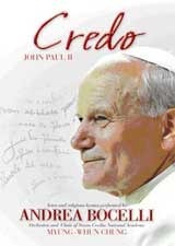 [중고] [DVD] Credo / John Paul II (인드레아 보첼리, 정명훈 지휘)