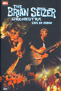[DVD] The Brian Setzer Orchestra / Live In Japan (미개봉)