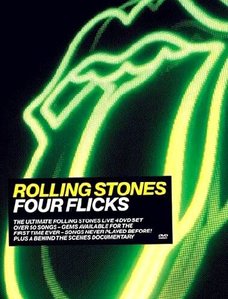 [DVD] Rolling Stones / Four Flicks (수입/미개봉/4DVD)