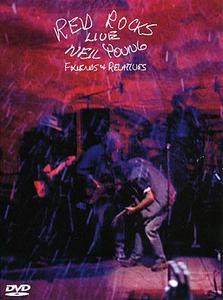 [DVD] Neil Young / Red Rocks Live Friends + Relatives (수입/미개봉/스냅케이스)