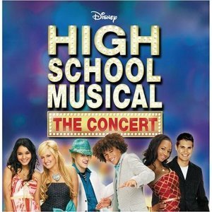 [중고] O.S.T. / High School Musical: The Concert - 하이 스쿨 뮤지컬: 더 콘서트 (수입/CD+DVD)