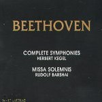 [중고] Herbert Kegel, Rudolf Barshai / Beethoven : The 9 Symphonies, Missa Solemnis Op.123 (베토벤 : 교향곡 전곡, 장엄 미사곡/6CD/하드커버없음-가격인하)