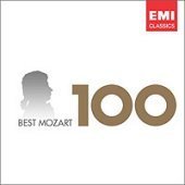 [중고] V.A. / Best Mozart 100 (6CD/하드커버없음-가격인하)