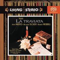 [중고] Fernando Previtali / Verdi : La Traviata (2SACD Hybrid/수입/82876826232)