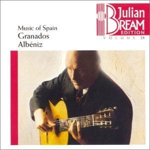 [중고] Julian Bream / Music Of Spain - Granados, Albeniz (Julian Bream Edition, Vol.25/스페인의 음악 - 그라나도스, 알베니스/수입/09026616082)