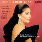 [중고] Teresa Berganza / Teresa Berganza - Poema En Froma De Canciones (테레사 베르간자 - 스페인의 노래/수입/cd508704)