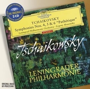 [중고] Evgeny Mravinsky / Tchaikovsky : Symphony No.4-6 &#039;Pathetique&#039; (차이코프스키 : 교향곡 4-6번 &#039;비창&#039;/2CD/수입/002894775911)