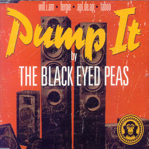 [중고] Black Eyed Peas / Pump It (수입/홍보용/Single)