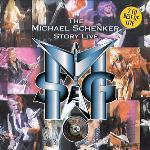 [중고] Michael Schenker / Story Live (2CD/홍보용)