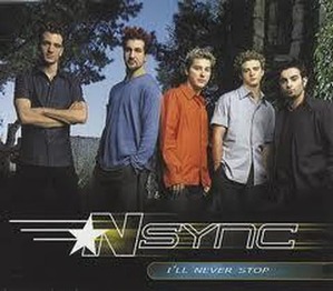 N Sync / I&#039;ll Never Stop (Single/수입/미개봉)