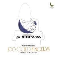 V.A. / Fujitsu Presents 100 Gold Fingers Piano Playhouse 2001 (2CD/미개봉)