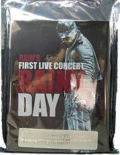 [DVD] 비 (Rain) / Rain&#039;s First Live Concert : Rainy Day (사진 10컷+사진집 포함/미개봉)