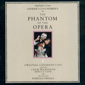 [중고] O.S.T. / Highlights From The Phantom Of The Opera (1989 Original Canadian Cast) - 오페라의 유령 (Musical/수입)
