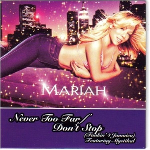 [중고] Mariah Carey / Never Too Far (Paper Sleeve/홍보용/수입)