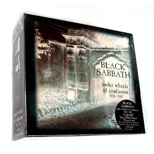[중고] Black Sabbath / Under Wheels Of Confusion 1970-1987 (수입/4CD/Box Set)