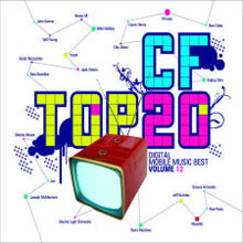 V.A. / CF Top 20 Vol. 12 + Digital - Mobile Music Best (미개봉/Digipack/2CD)