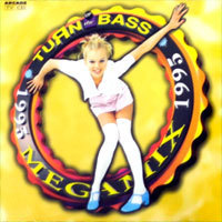 [중고] V.A. / Turn Up The Bass 1996 Megamix (수입)