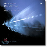 Keith Jarrett, Gary Peacock, Jack Dejohnette / Always Let Me Go: Live In Tokyo (2CD/하드커버/수입/미개봉)
