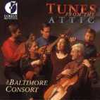 [중고] V.A. / Tunes From The Attic/ The Baltimore Consort (수입/dor90235)