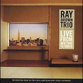 Ray Brown Trio / Live From New York To Tokyo (2CD/수입/미개봉)