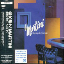 [중고] Masayuki Suzuki (스즈키 마사유키,鈴木雅之) / Martini (일본수입/escb1145)