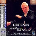 Takashi Asahina / Beethoven : Symphony No.6 &#039;Pastoral&#039; (SACD/일본수입/미개봉/pccl60027)