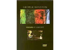 [중고] [DVD] George Winston - Seasons In Concert (수입)